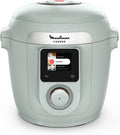 Moulinex, Kuchenki wielofunkcyjne, 6 l, Czarny, Wi-Fi