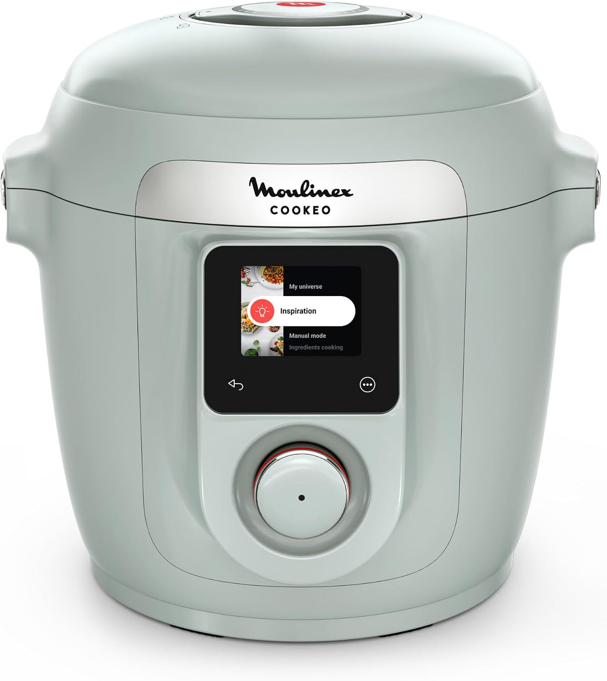 Moulinex, Kuchenki wielofunkcyjne, 6 l, Czarny, Wi-Fi