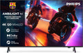 PHILIPS, Telewizor Smart TV, 75 cali, Czarny, oświetlenie LED