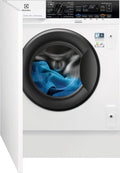 Electrolux, Pralka, EW8, 59,6 x 81,9 x 55,3 cm, 8 kg, Czarny