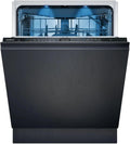 SIEMENS, Zmywarka, SN95EX12CE, 60 cm, 9 litrów, 42 dB, Czarny