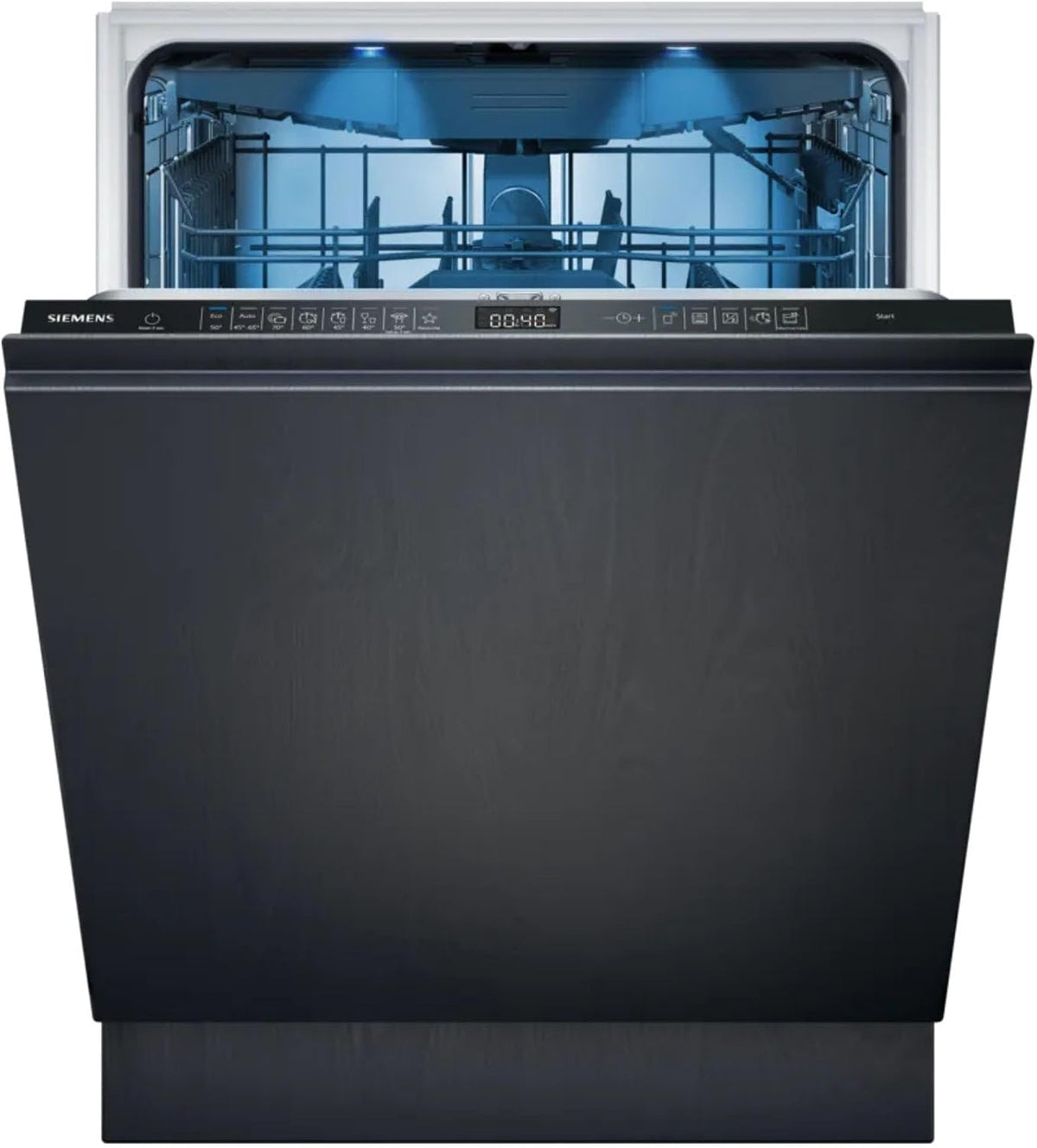 SIEMENS, Zmywarka, SN95EX12CE, 60 cm, 9 litrów, 42 dB, Czarny