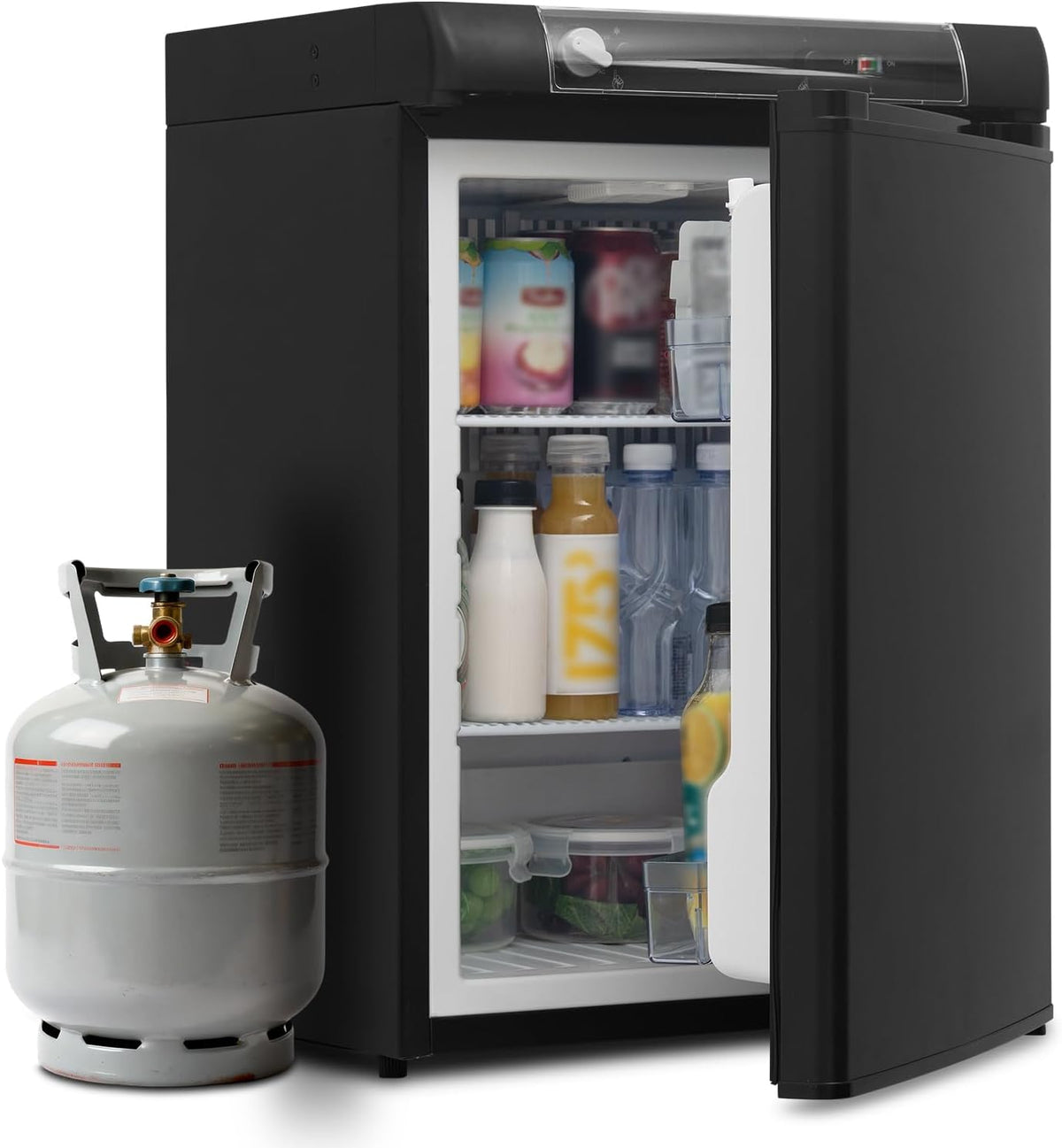 SMETA, Minilodówka, 60 l, 12 V, Czarny