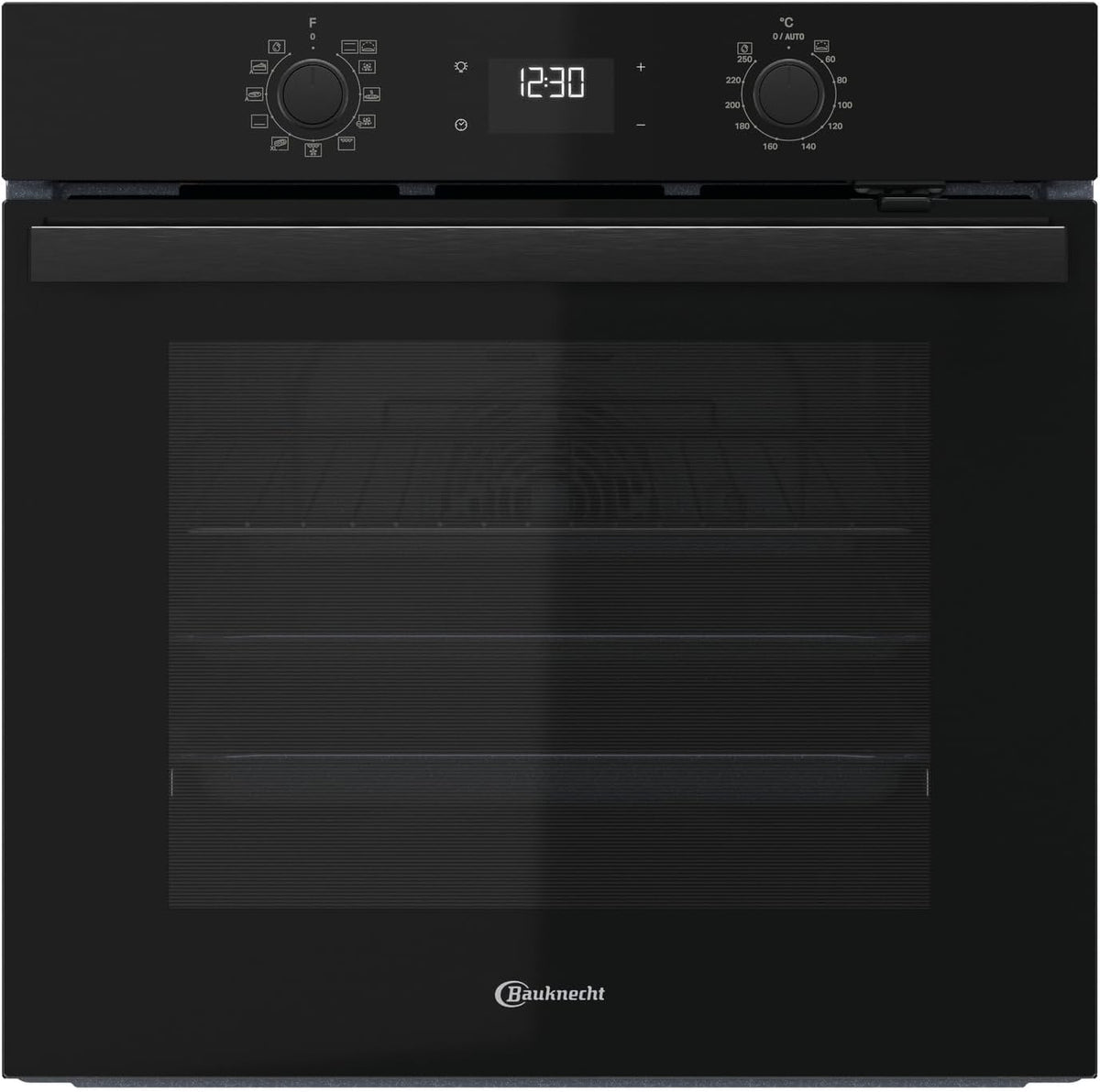 Bauknecht, Piekarnik do zabudowy, BBA285HU1K, 60 cm, 71 l, Czarny
