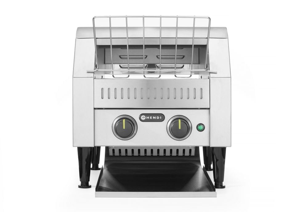 HENDI, Tostery, 230 V, 2240 W, 387 mm, Srebrny