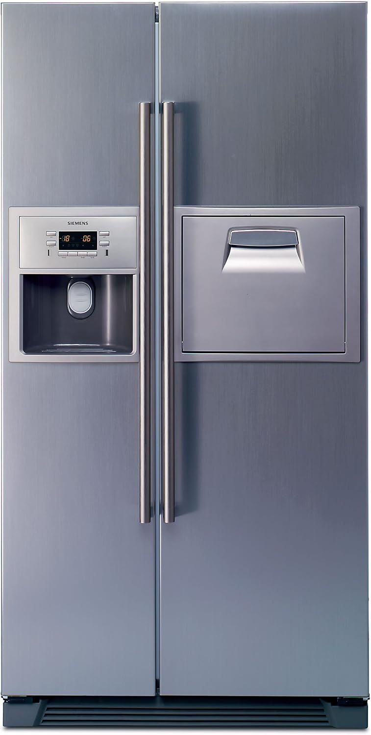SIEMENS, Lodówka, KA60NA45, 356 l, 180,0 x 90,3 x 67,4 cm, 10 kg, Szary, No Frost