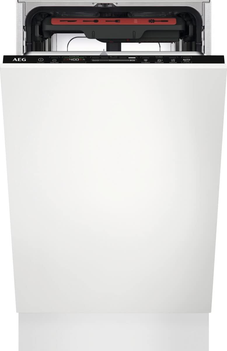 Zmywarka, FSE73507P, AEG, 45 cm, Biały