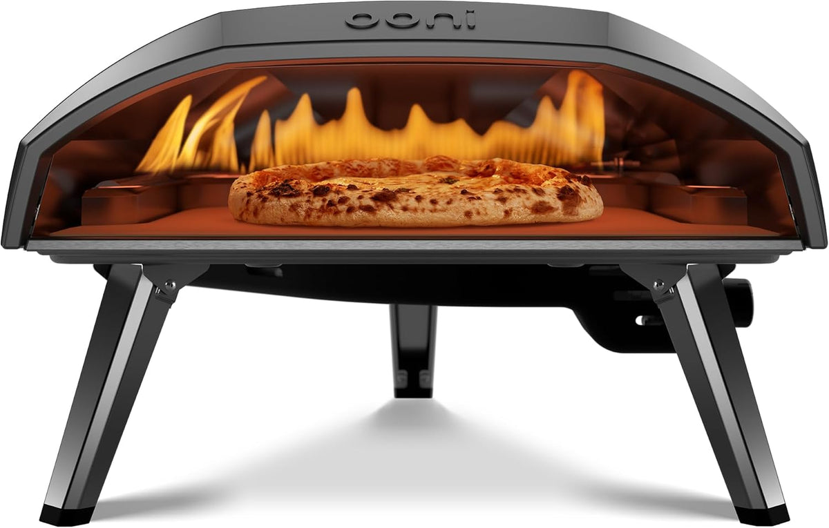 Piec do pizzy, Ooni, 40 cm, Czarny / Srebrny