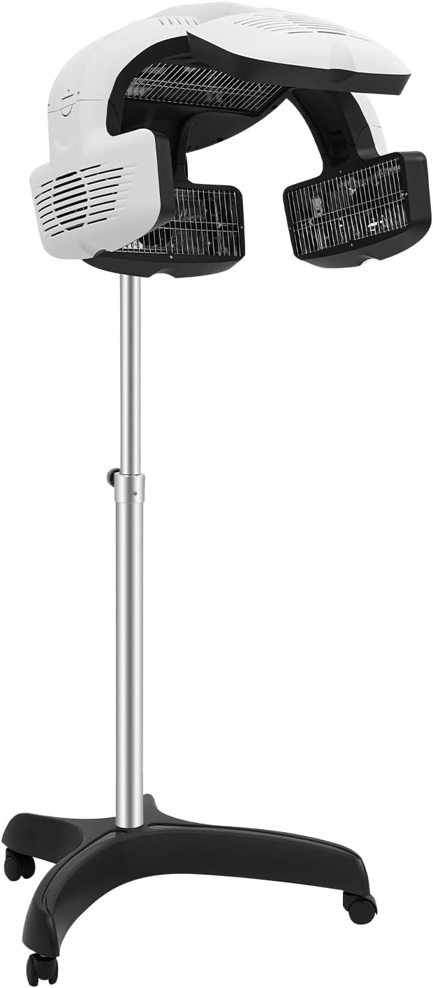 Suszarki do włosów, Cuisaincraty, 5 m, 1500 W, Czarny, regulowana wysokość