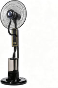 Klimatyzery ewaporacyjne, 600 × 255 × 455 mm, 75 W, Biały