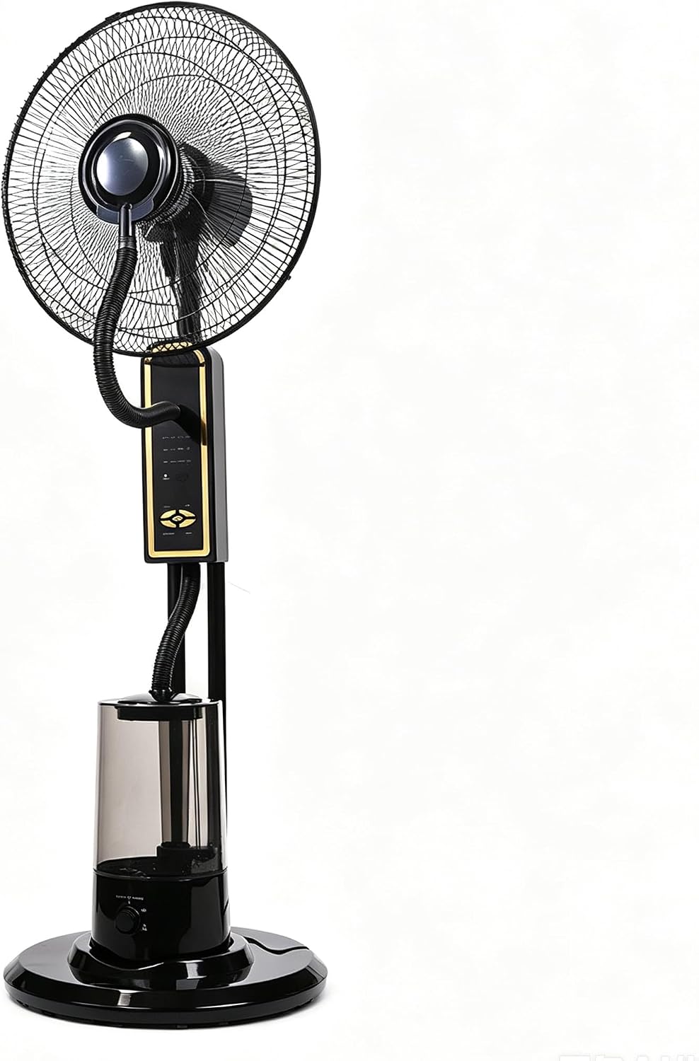 Klimatyzery ewaporacyjne, 600 × 255 × 455 mm, 75 W, Biały