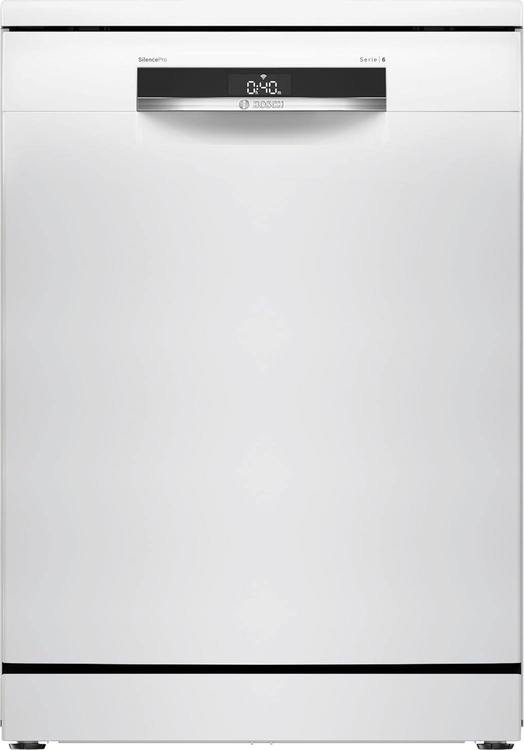Bosch, Zmywarka, SMS6ZCW12F, 60 cm, 37 dB, Biały