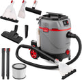 LEHMANN, Odkurzacz, 35 l, 3 W, Szary, filtr HEPA, 3 w 1