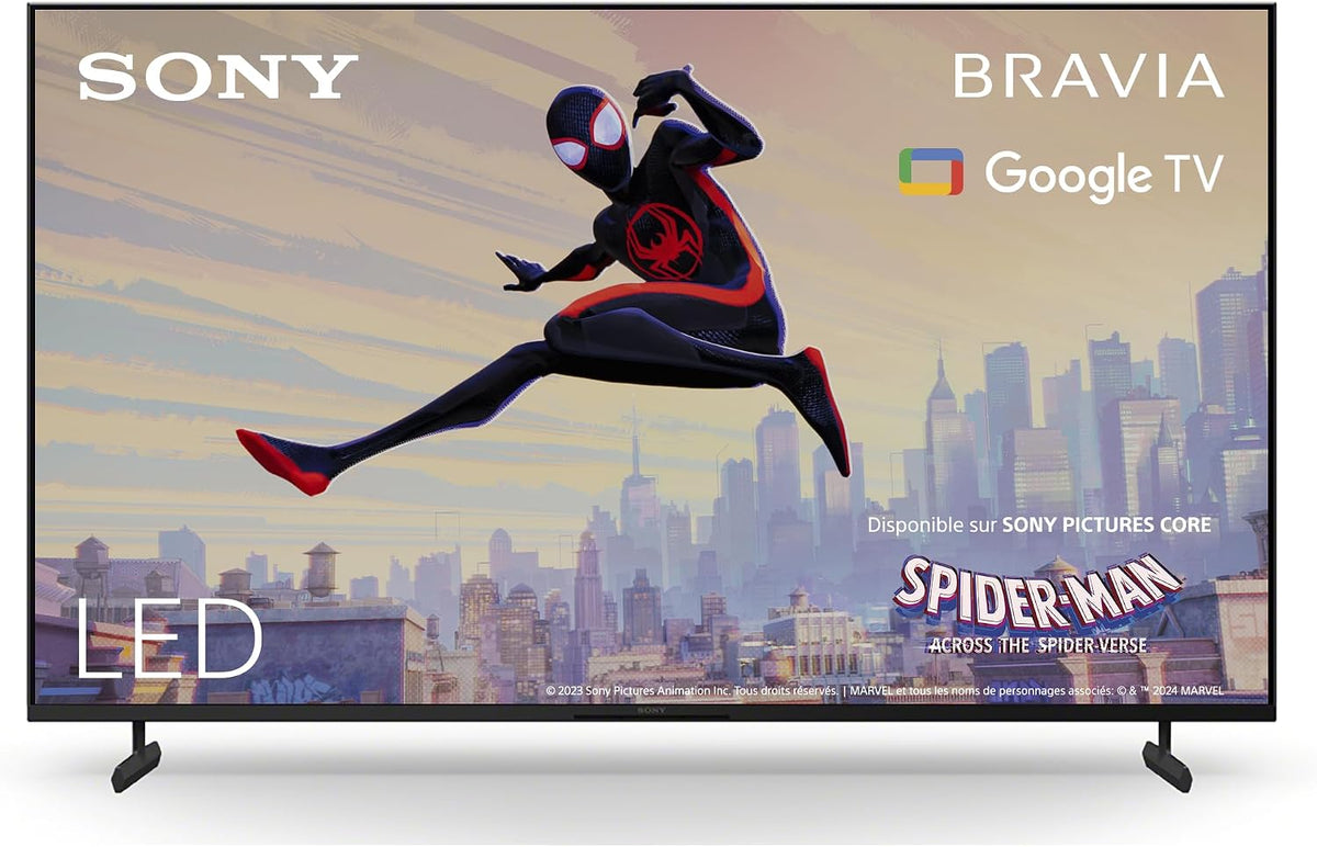 Sony, Telewizor Smart TV, KD-65X80, Czarny