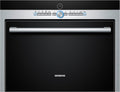 SIEMENS, Piekarnik do zabudowy, HB26D555, 38 l, 1.9 kW, 180 cm, Srebrny, stal nierdzewna