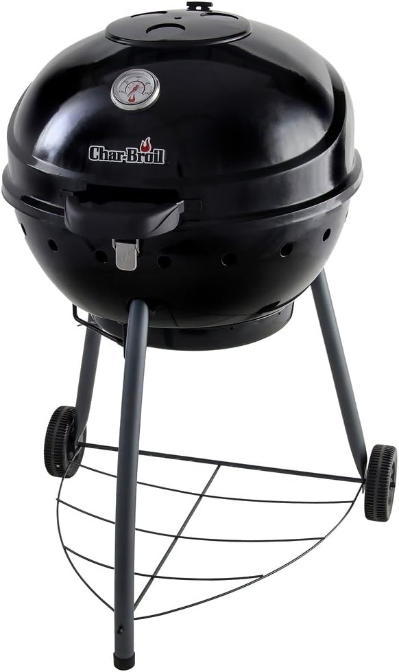 Grille z węgla, Charbroil, Czarny, metal, funkcja grilla