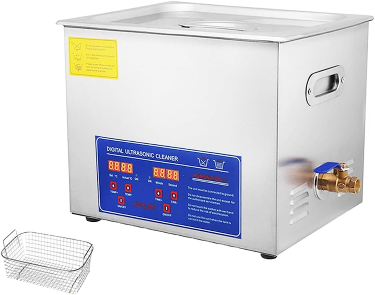 TKJfdTY, Czyszczenie i konserwacja, 30 l, 240 W, Srebrny, stal nierdzewna