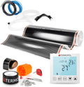 Termofol, Ogrzewanie naziemne, 60 W, 230 V, 14 m, Czarny