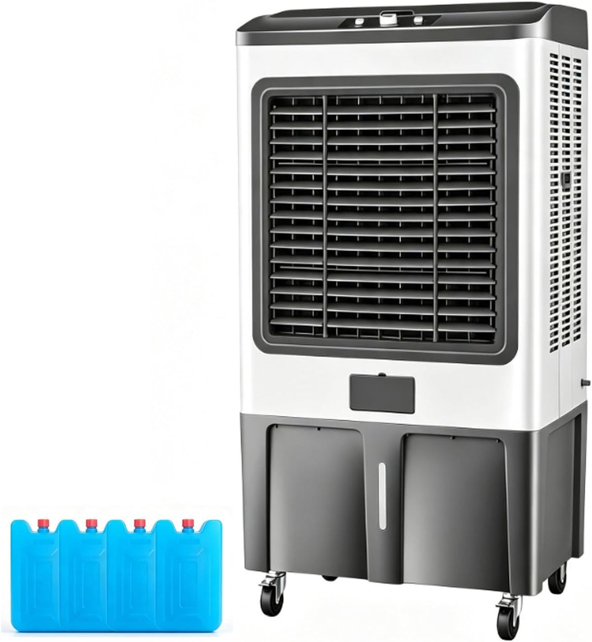 Klimatyzator przenośny, WTJDCCY, 110 l, 62 x 42 x 130 cm, 550 W, Biały
