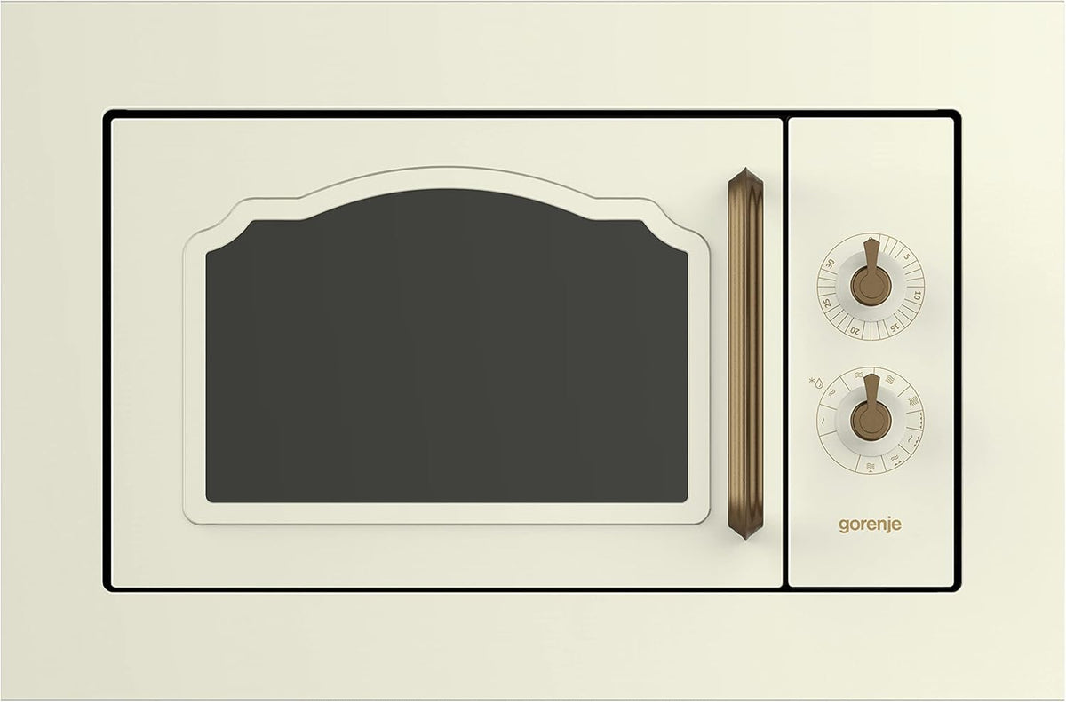 Gorenje, Kuchenka mikrofalowa, BM235CLI, 23 l, 800 W, Czarny / Srebrny