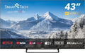 Telewizor Smart TV, 43UW02, Smart Tech, 108 cm, Czarny, USB