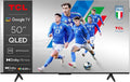 TCL, Telewizor Smart TV, 50P79K, 126 cm, Czarny