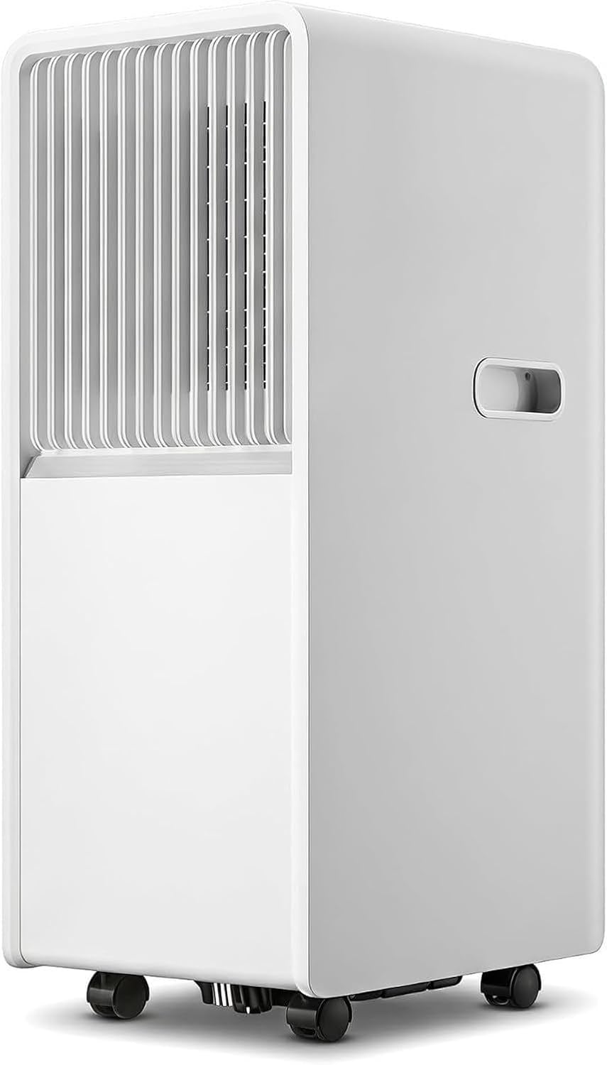 GYFGRTQ, Klimatyzator przenośny, 000 Btu, 35 m, Biały, pilot zdalnego sterowania