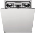 Whirlpool, Zmywarka, 3O540, 60 cm, 40 dB, 9,5 l, Biały, stal nierdzewna