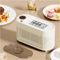 Générique, Kostkarka do lodu, 120 W, 12 V, 8 cm, Żółty