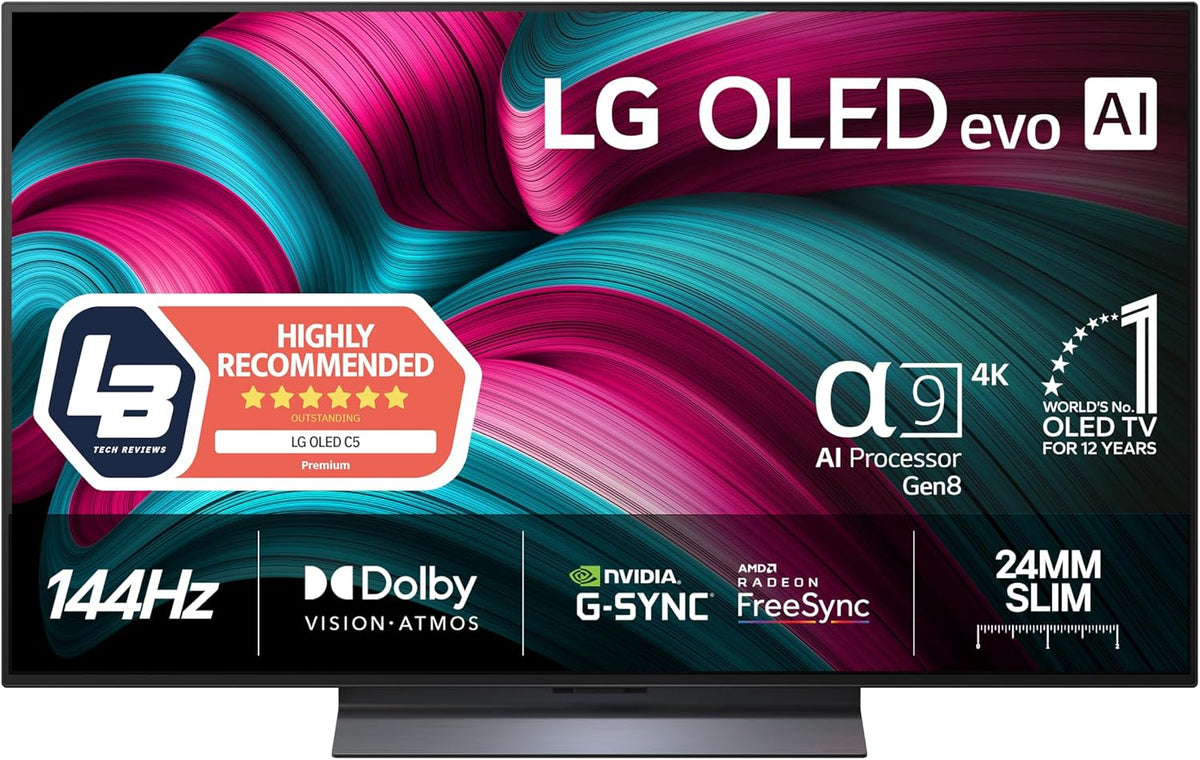 Telewizor Smart TV, LG, 48 cali, Czarny