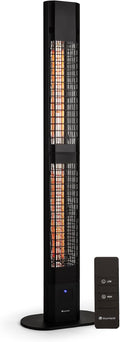 Urządzenia do ogrzewania zewnętrznego, IP54, blumfeldt, 3000 W, Czarny, pilot zdalnego sterowania