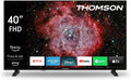 THOMSON, Telewizor Smart TV, 40FF2S34, 40 cali, Czarny, Bluetooth, Wi-Fi