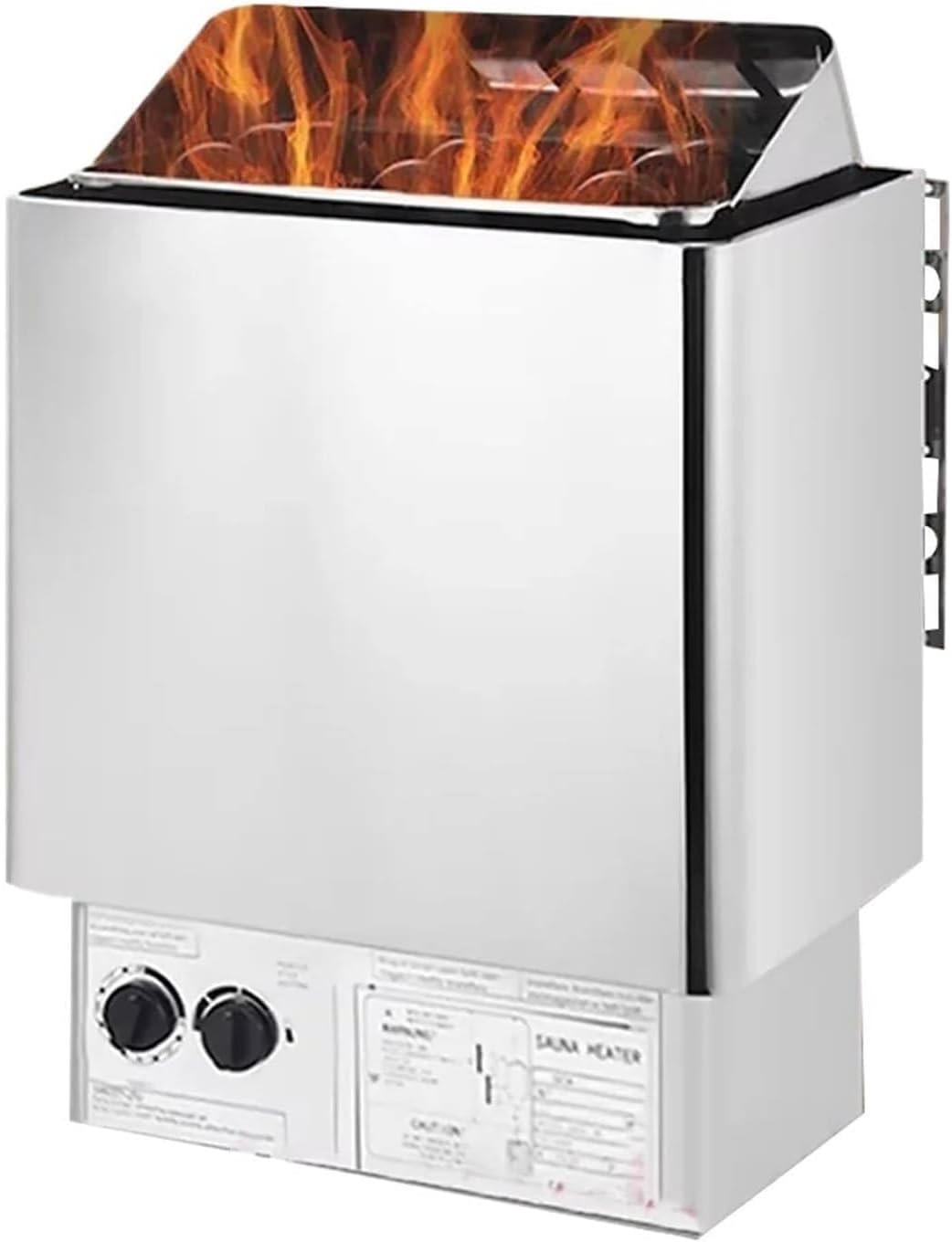 Piece, V-6, LMYYDES, 220 V, 6 kW, 41 x 25 x 58 cm, Czarny / Srebrny