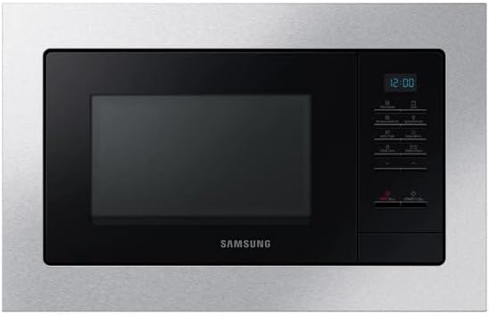 Kuchenka mikrofalowa, MG20A7013CT, Samsung, Czarny, funkcja grilla