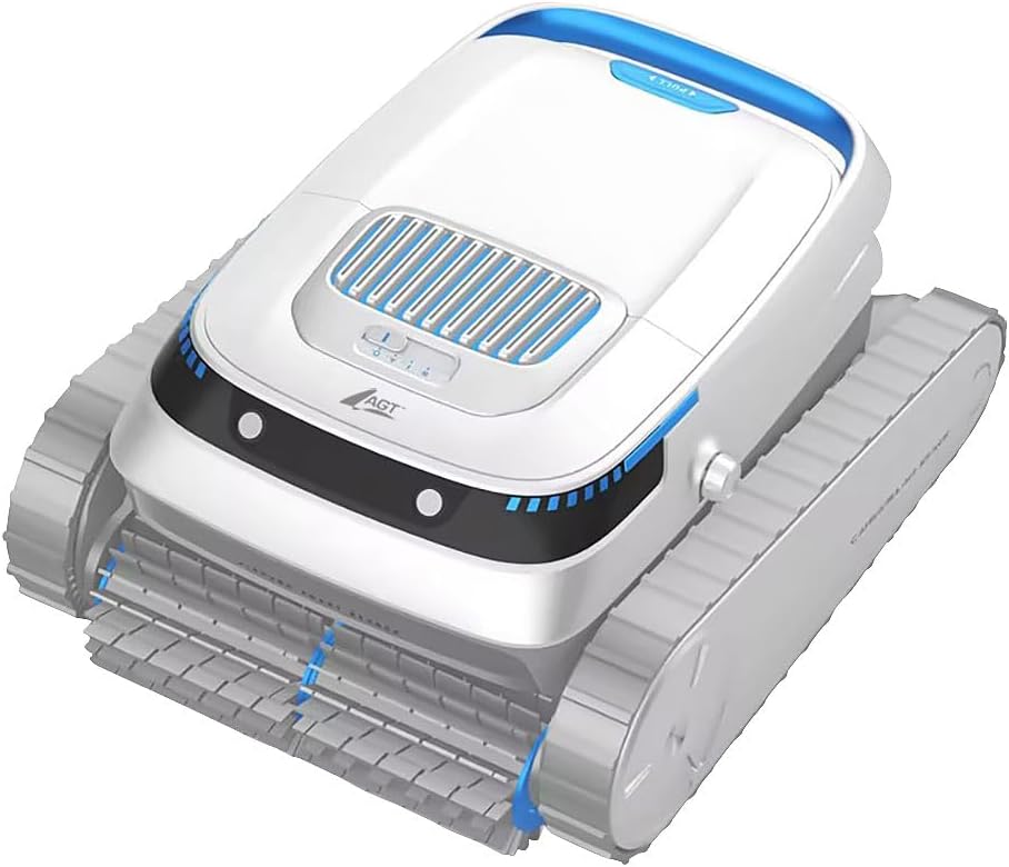 Automatyczne systemy czyszczenia, PRR-120, AGT, 47,5 x 39,5 x 25 cm, 4 l, 9 kg, Czarny, oświetlenie LED, praca bezprzewodowa