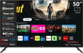 KOORUI, Telewizor Smart TV, K50Q1UQ, 50 cali, Czarny, Bluetooth, Wi-Fi