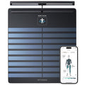 Withings, Impedancemetry, 50 g, Czarny, Bluetooth, Wi-Fi