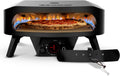 cozze, Piec do pizzy, 43 cm, 8 kW, Czarny, stal nierdzewna, oświetlenie LED