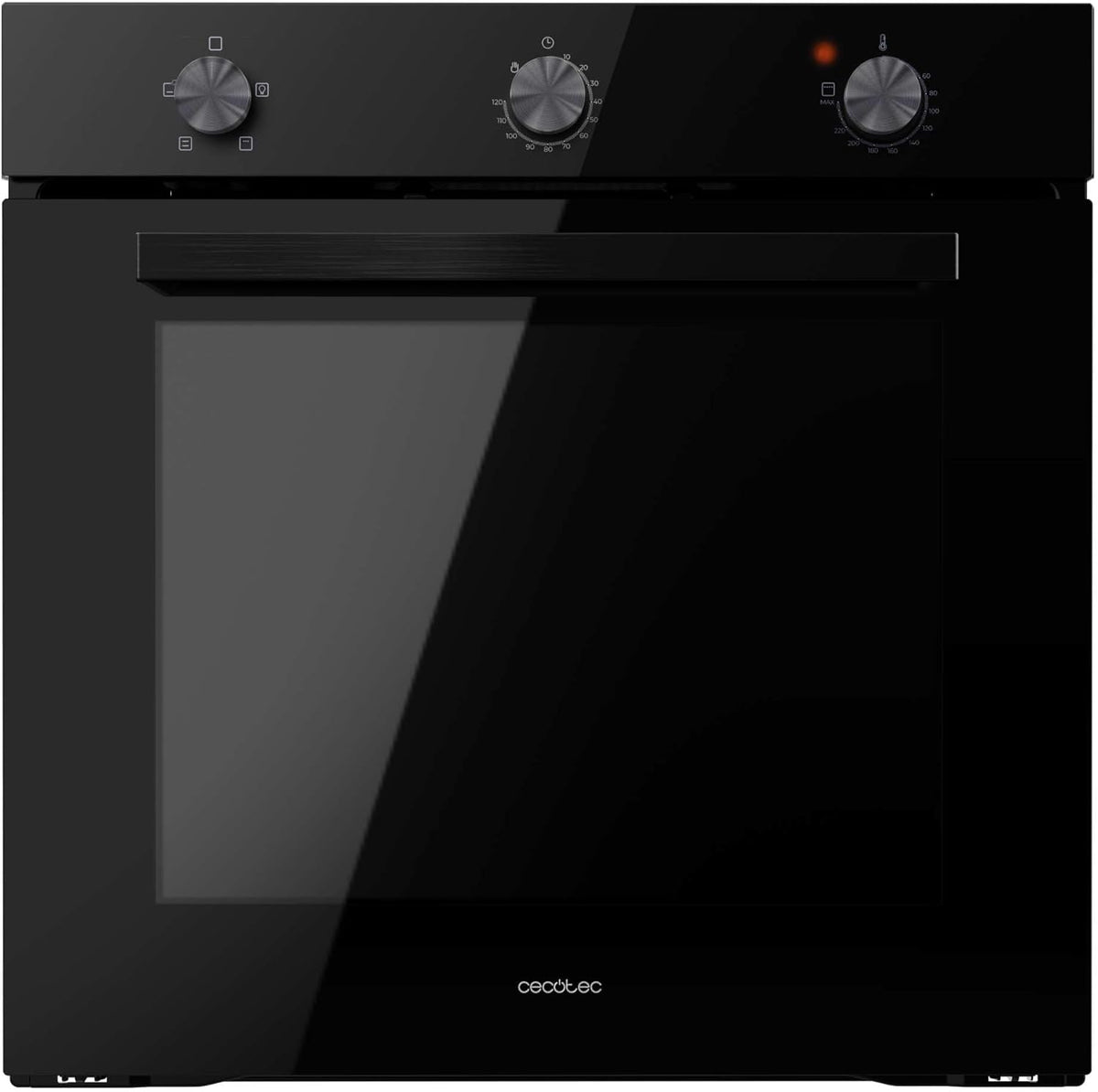 Cecotec, Piekarnik do zabudowy, C136000, 2800 W, 77 l, Czarny, timer