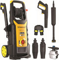 STANLEY, Myjka ciśnieniowa, SXPW25DTSE, 2500 W, 150 Bar, 810 l, Czarny
