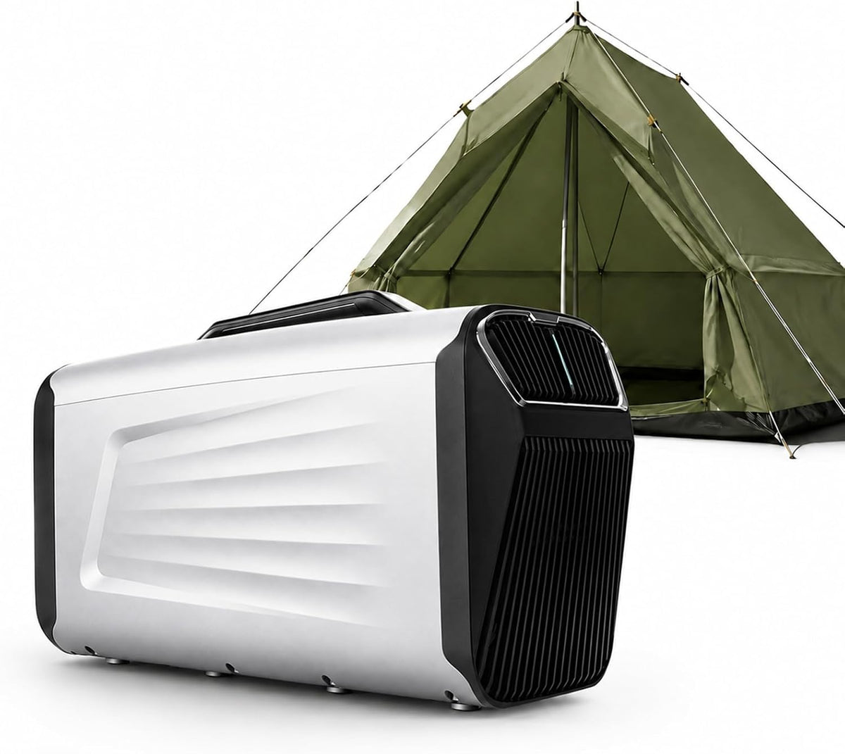 Klimatyzator, V/24, JIMINHUIXIN, 12 V, 400 W, 10 m, Biały