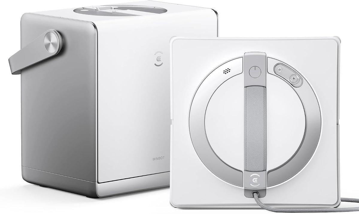 ECOVACS, Szklane środki czyszczące, Czarny