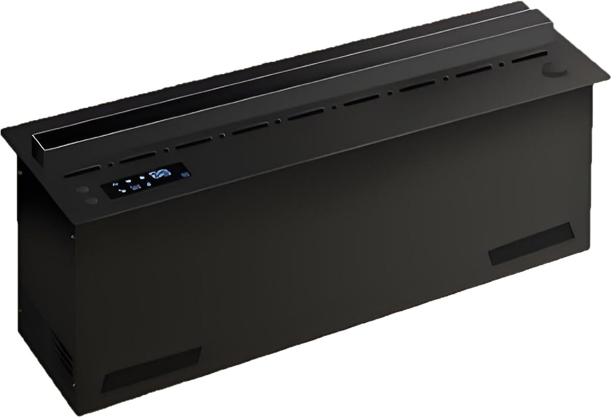 smafoseedding, Kominek elektryczny, 100 cm, 40 W, 2.25 l, Czarny