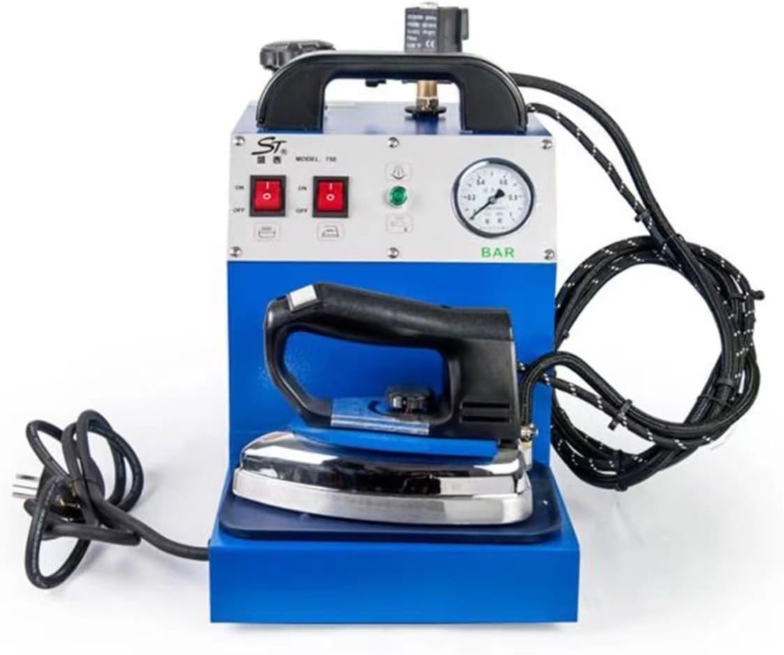 Żelazka parowe, GXGSDM, 4 l, 1600 W, 13 kg, Czarny