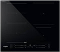 Whirlpool, Płyta indukcyjna, S5060, 59 cm, 7200 W, 240 V, Czarny