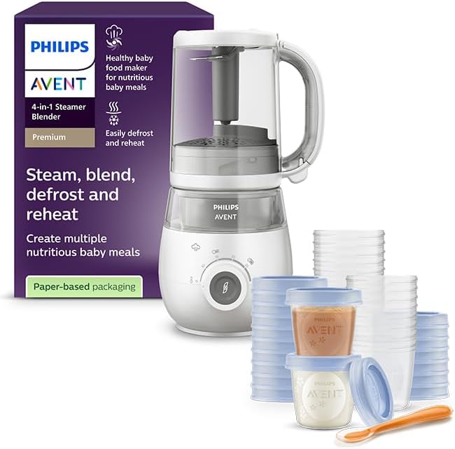 PHILIPS, Blender, SCF883, 120 ml, Czarny