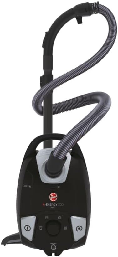 Hoover, Odkurzacz, HE320PET, 5 l, 850 W, 9.5 m, Czarny