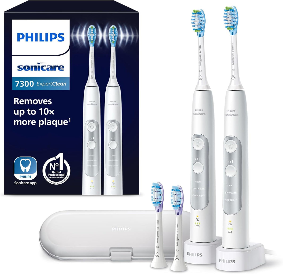 PHILIPS, Sonic, HX9611, Biały