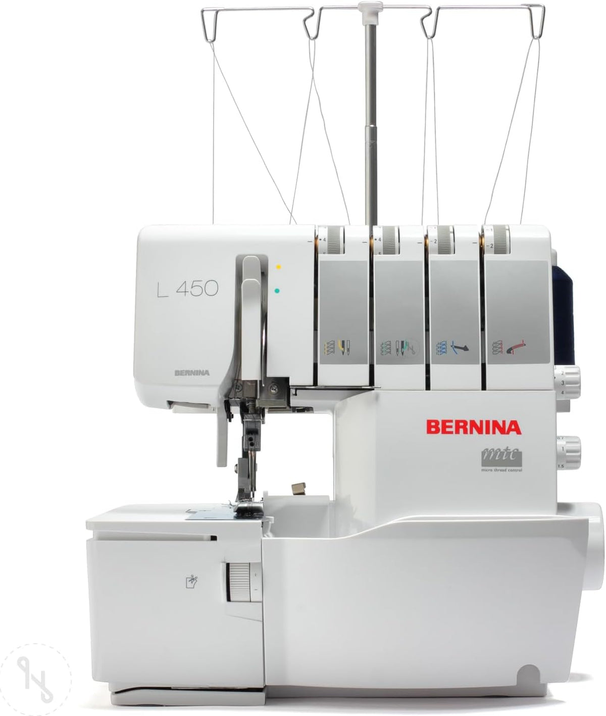 Maszyny do szycia, Bernina, Czarny, oświetlenie LED