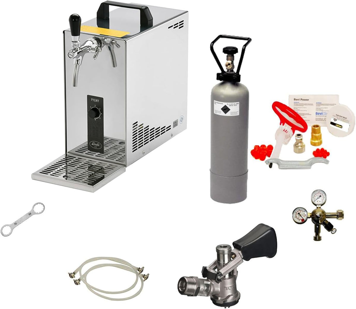 ich-zapfe.de, Pogromcy piwa, 5 l, 230 V, Zielony